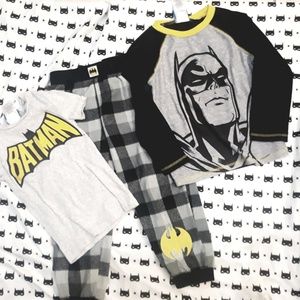 Kids/Toddler 3pc Batman PJ